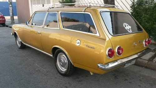 Caravan Comodoro 1978  Único-dono Aceito Honda Fit Na Troca