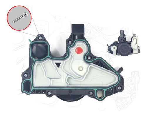 Valvula Pcv Garanti Para Vw Tiguan, Jetta 08-15 2.0