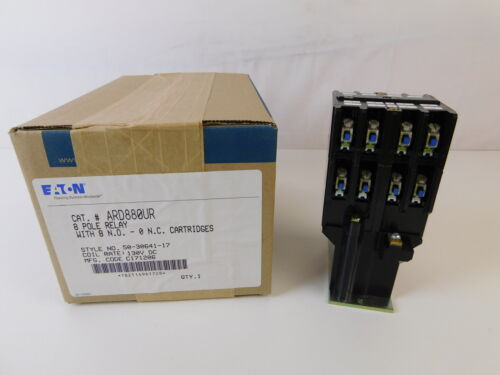 Eaton Nsb Ard880ur Relays Industrial Control 8p 130v 8no Bbz