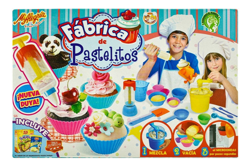 Fabrica De Pastelitos Incluye Harina Mi Alegria