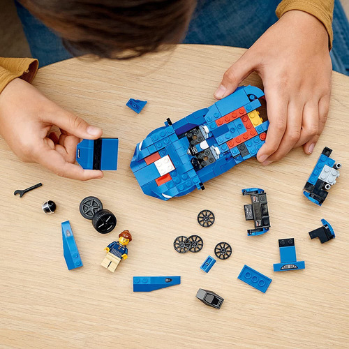Imagen 6 de 6 de Lego® Speed Champions - Mclaren Elva (76902)