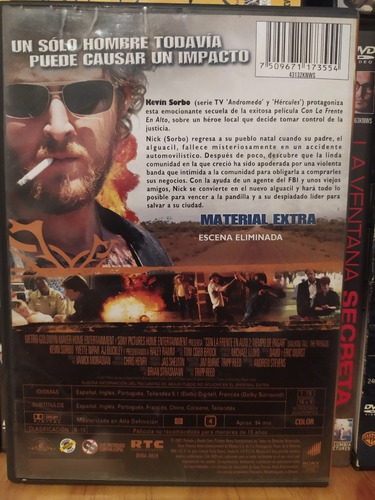 Con La Frente En Alto 2 / Walking Tall: The Payback (Usado)