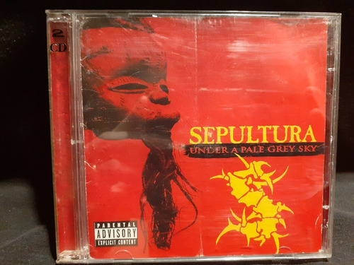Cd - Sepultura - Under A Pale Grey Sky