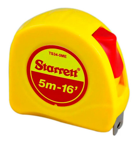 Trena De Bolso 5m - Kts34-5me-s - Starrett