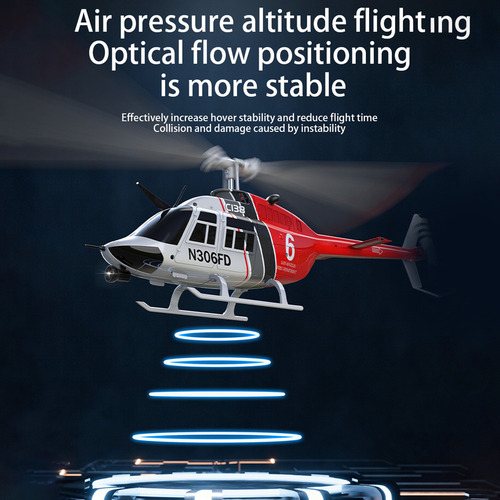 Posicionamiento Gratuito Con Hélice Aileron One Helicopter,