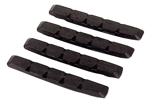 Swisstop Original Negro V-brake Inserto Para Llantas De Alum