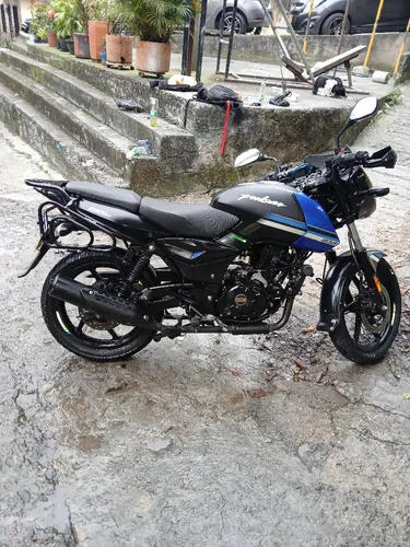 Pulsar 180 Fi Neon Color Negro Mate Único Dueño