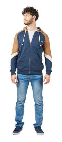 Campera Rustica Algodon Hombre Oxford Polo Club Jones