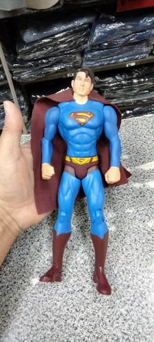 Dc, Superman Returns, Brandon Routh, 10 Pulgadas !! (Usado)