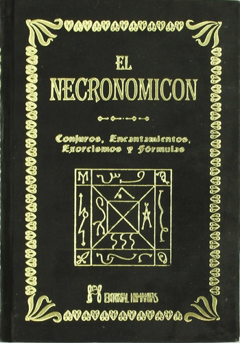 Libro El Necronomicón - Alhazred, Abdul