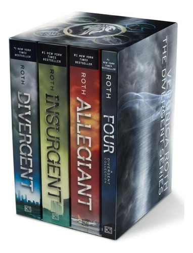 Divergent Series Four-book Paperback Box Set - Veronica Roth, De Roth, Veronica. Editorial Harper Collins Usa, Tapa Blanda En Inglés Internacional