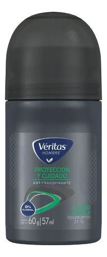 Antitranspirante roll on Veritas Roll on 60 g