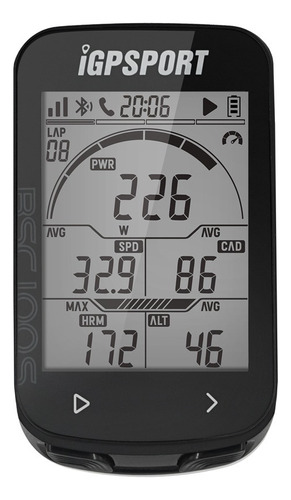 Computadora De Bicicleta Igpsport Gps Bsc100s De 2.6 In .