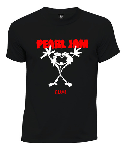 Camiseta Rock Grunge Pearl Jam