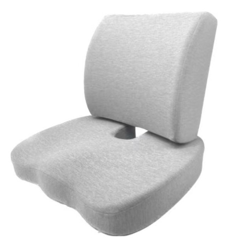 Cojin Lumbar Ergonomico Y Asiento Ergonomico Para Sillas Kit