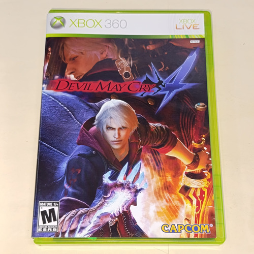 Devil May Cry 4 Español Xbox 360 (Reacondicionado)