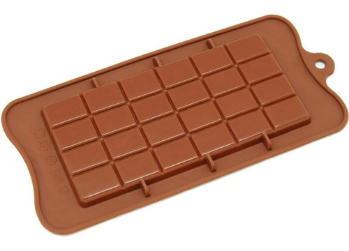 Molde Tableta De Chocolate Silicona