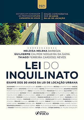 Libro Lei Do Inquilinato Exame Dos 30 Anos Da Lei De Locação