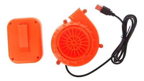 Mini Ventilador Eléctrico Soplador De Aire For Disfraz De J