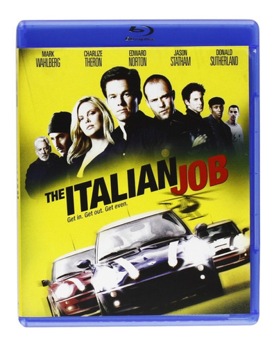 Blu-ray The Italian Job / La Estafa Maestra