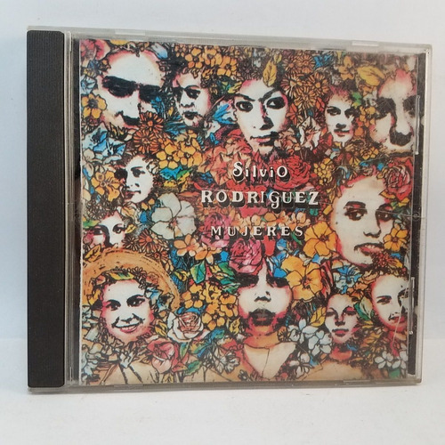 Silvio Rodriguez - Mujeres - Cd