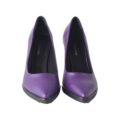 Imagen 4 de 6 de Zapatos Stilettos De Mujer De Cuero Camboriu - Ferraro