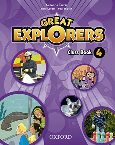Libro Great Explorers 4: Class Book Pack - Vv.aa