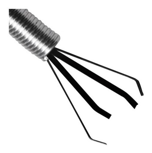 Imagem 2 de 6 de Ima Garra Flexivel Pescador 2 Peça