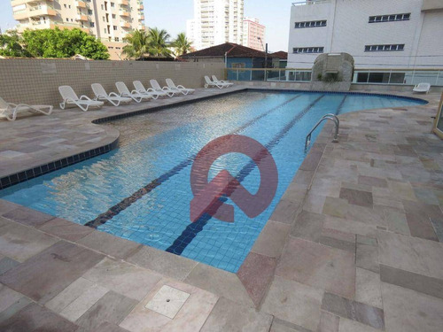 Imagem 3 de 29 de Apartamento Com 3 Dormitórios À Venda, 99 M² Por R$ 450.000 - Tupi - Praia Grande/sp - Ap3631