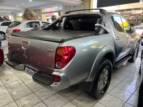 Mitsubishi L200 2.4 Triton Hls Chrome Edition Cab. Dupla Flex 4p