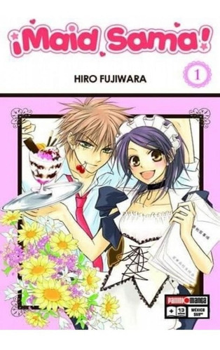 ¡Maid Sama! 01, de Hiro Fujiwara., vol. 1. Editorial Panini, tapa blanda, edición papel en español