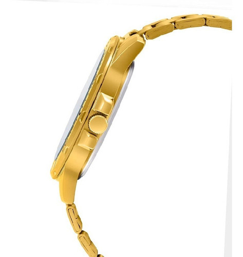 Reloj Hombre Casio Mtp-vd300g-1e Dorado Análogo / Color Del Fondo Negro