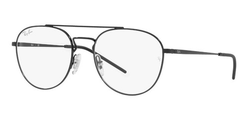 Imagen 2 de 10 de Anteojo Marco Vista Ray-ban Rx6414 2509 55