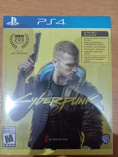 Cyberpunk 2077 Ps4 Box, Físico, Nuevo