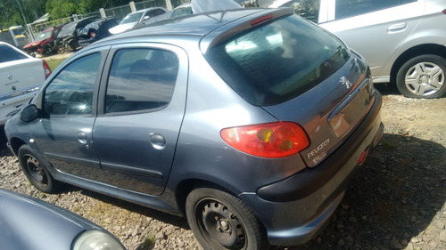 Sucata Peugeot 206 1.0 16v 2003 Gas. - Rs Peças Farroupilha