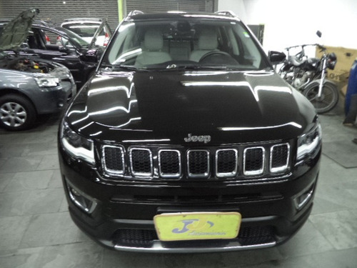 Jeep Compass Limited 2.0 Flex Automat Completo Teto Dvd 2018