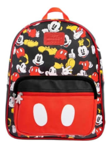 Mini Mochila Mickey Ruz