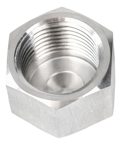 Tapa Hexagonal De Acero Inoxidable 304 De 1/4 Pulgadas ...