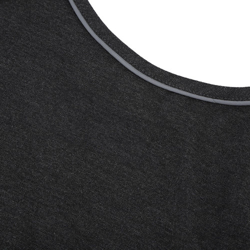 Camisa Para Perro Gris Oscuro Anti Ansiedad Mascota S