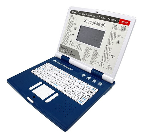 A Computadora Didactica Infantil Laptop Educativa Juguete