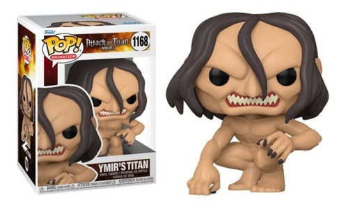 Animação Funko Pop Attack On Titan - Ymir's Titan # 1168