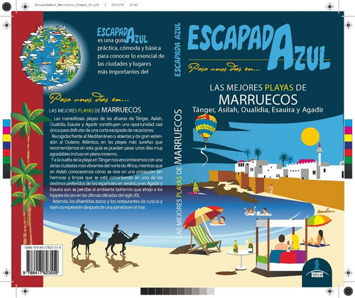 Las Mejores Playas Marruecos Escapada (libro Original)