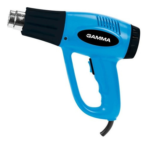 Imagen 2 de 4 de Kit Pistola De Calor Gamma G1935kar 2000w Celeste + Maletín