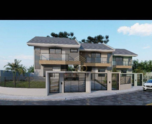 Imagem 2 de 9 de Sobrado Com 3 Dormitórios À Venda, 116 M² Por R$ 650.000,00 - Sertão Do Maruim - São José/sc - So0181