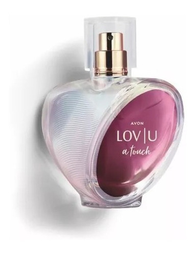 Perfume Deo Parfum Feminino Lov | U A Touch 75ml - Avon