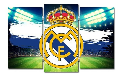 Imagen 1 de 1 de Poster Retablo Real Madrid Cf [40x60cms] [ref. Pfu0420]