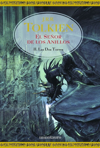 Las Dos Torres El Señor De Los Anillos Jrr Tolkien Tapa Dura