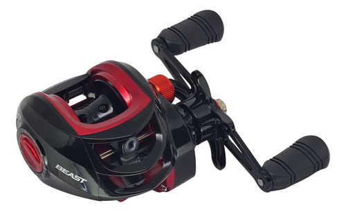 Imagen 2 de 3 de Reel Huevito Beast Red Max 104 Baitcasting 4 Rulemanes