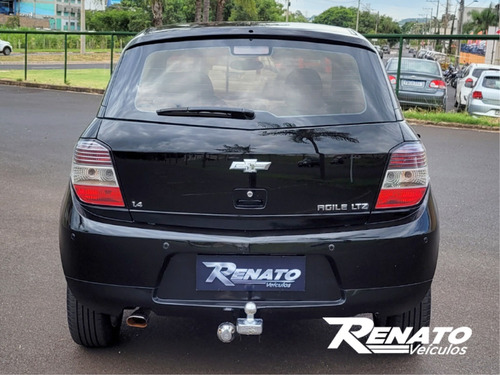 Chevrolet Agile 1.4 MPFI LTZ 8V FLEX 4P MANUAL