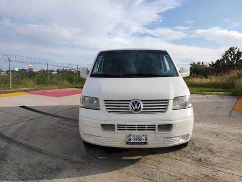 Imagen 8 de 12 de Volkswagen Eurovan 2008 2.5 Minivan 5vel Diesel Aa Mt